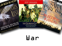 Browse for War audiobooks here.